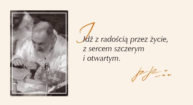 Ojciec Pio - cytat